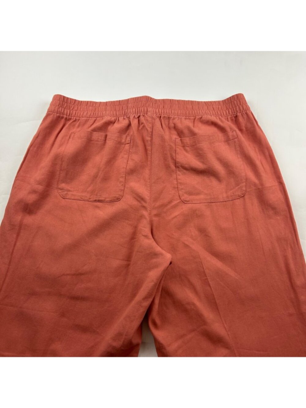 Old Navy Amber Glow Linen Blend Wide Leg Lounge Pant XXL - Picture 7 of 7